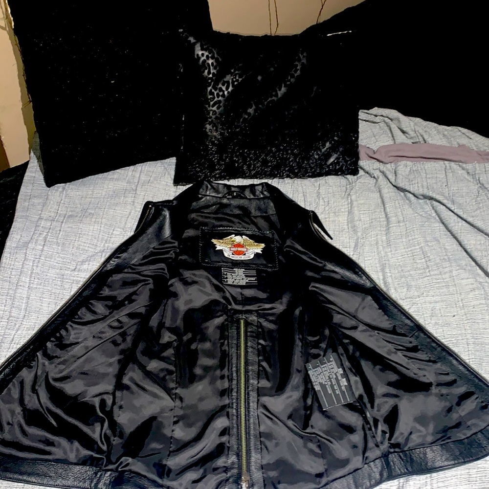 Womens Leather Vest
